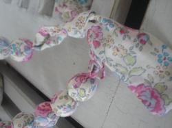 Vue détaillée Felicite rose et bleu