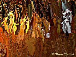 © Cohue à l'Ermitage
