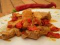 Porx aux piments doux