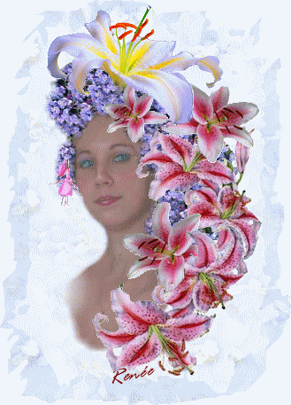 Les portraits de Ren�e - LAETITIA