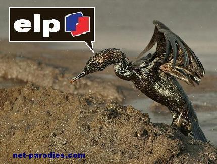 parodie fausse pub carburant elf