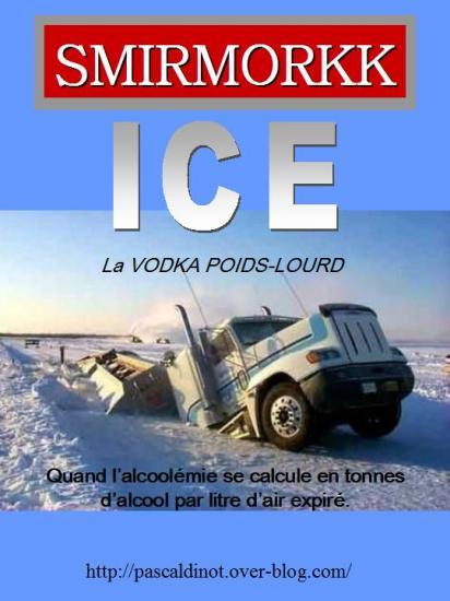 parodie fausse pub boisson alcool vodka smirnoff