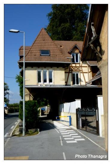 Le tunnel sous la maison
