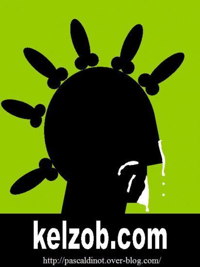 parodie fausse pub agence keljob