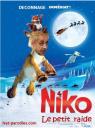 fausse affiche cinema nikko le petit renne