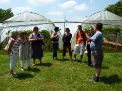Visite ferme Roybon