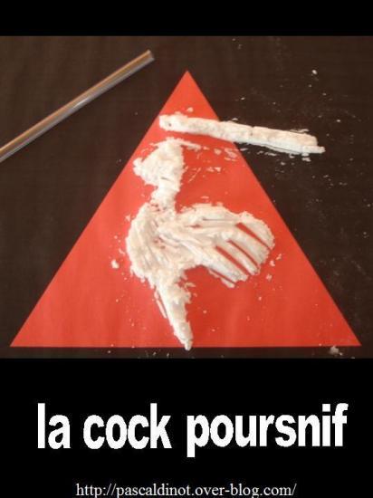 parodie fausse pub vêtement sport coq sportif