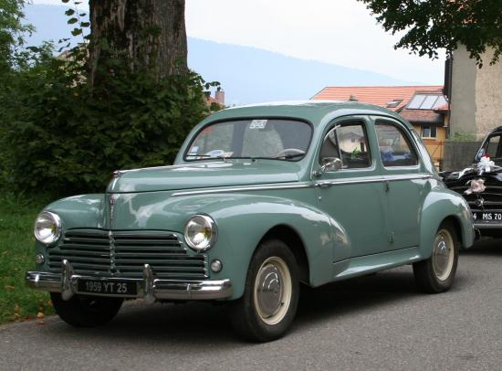 Photos Peugeot 403 Et 203 Et Leurs Propriétaires