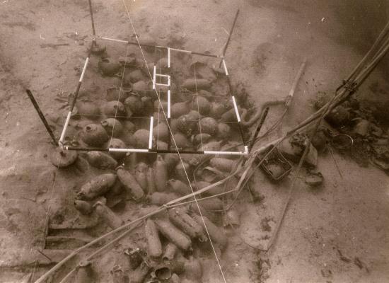 Underwater Achaeology in Cabrera, Balearic Islands