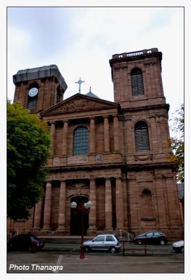 Cathédrale Saint Christophe