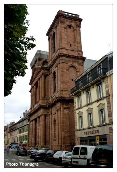 Cathédrale Saint Christophe
