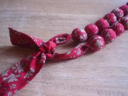 Détail Capel rouge