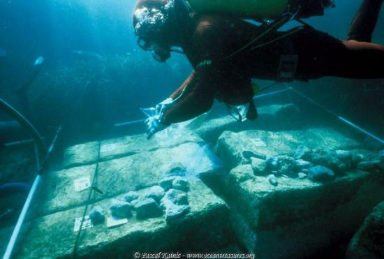 Archaeological excavation