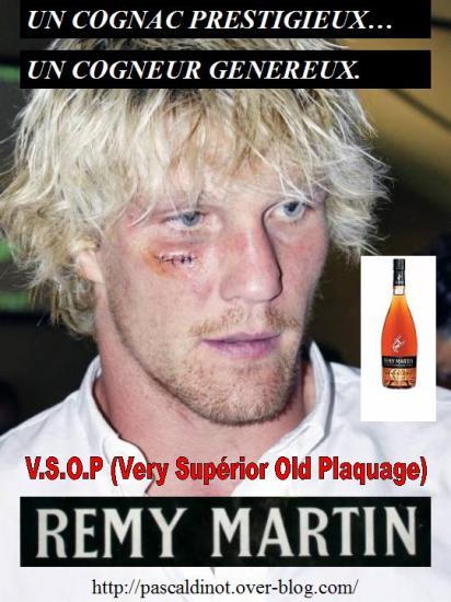 parodie fausse pub alcool martin