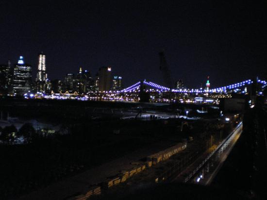 nyc at night. New York City by night