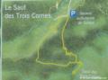 Vers le saut des Trois Cornes