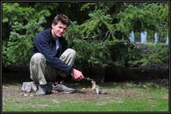Minis marmottes non timides