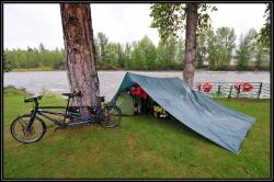 Campement de luxe