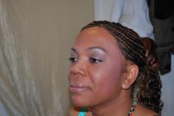 tresses afro et maquillage colmar