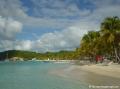 Plage de la Caravelle &agrave; Sainte-Anne