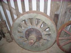 Les Outils des anciens. Le Charron Coll. Créd. Photo A.M.B