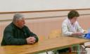 Alain Moroy candidat &agrave; la pr&eacute;sidence et Annie Chateau directrice g&eacute;n&eacute;rale des services