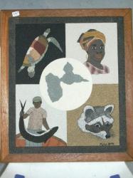 tableaux de sable guadeloupe