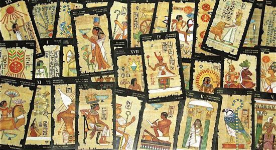 tarot egyptien thot