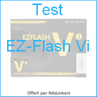 Test du EZ Flash Vi