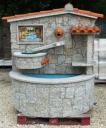 Fontaine en granit