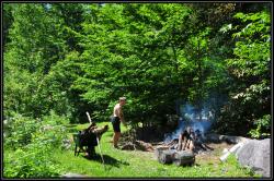 Nettoyage des alentours