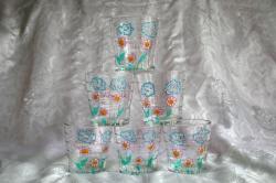 Verres de tables joyeux