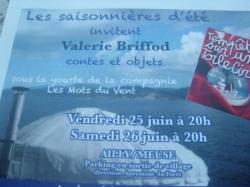Publicité de mots du vent