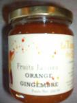 Confiture Orange-gingembre