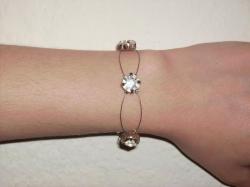 Bracelet Mariage, Mari&eacute;e et Soir&eacute;e "Princesse"