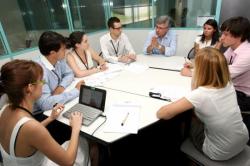 Les participants et Jos&eacute; MULERO de Cegid Education