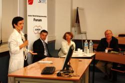 Fabienne LE HENAFF, fondatrice de la soci&eacute;t&eacute; Biolap