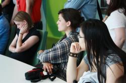 Des participants bien attentifs...