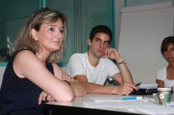 Claire SADDY, pour le r&eacute;seau Actionnelles