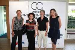 Les intervenants sur la journ&eacute;e Entreprendre au F&eacute;minin