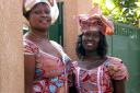 Caroline et Fatou rayonnantes !