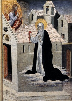 Sainte Catherine de Sienne