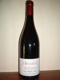 Vin rouge 