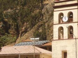 Installation solaire urbaine residentielle Peru Huancavelica