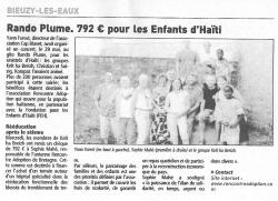 Bieuzy pour Haïti