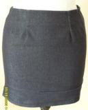 Jupe courte jean's bleue.