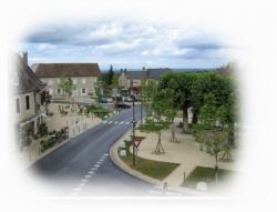 Am&eacute;nagement de la place de Labastide Murat