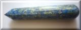 B�tons de massage en lapis lazuli
