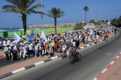 Marche pour Guilad Shalit