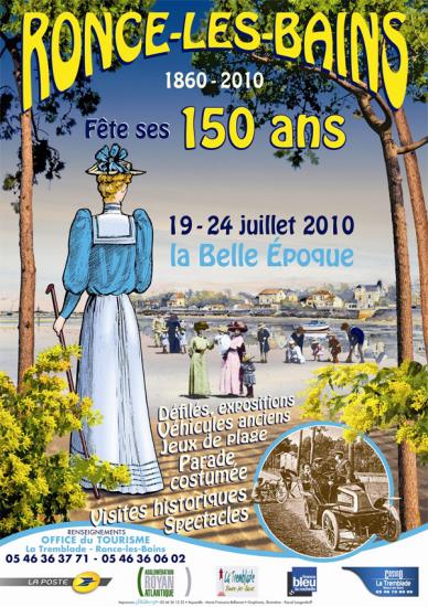 Les 150 ans de Ronce Les Bains Les 150 ans de Ronce Les Bains